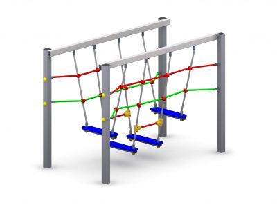 pomost linowy ruchomy pomost linowy ruchomy